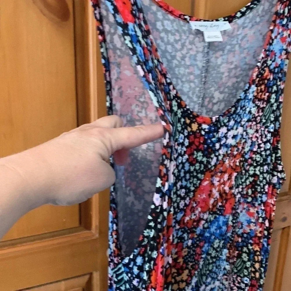 Maxi sleeveless stretch dress 2X - Picture 4 of 4